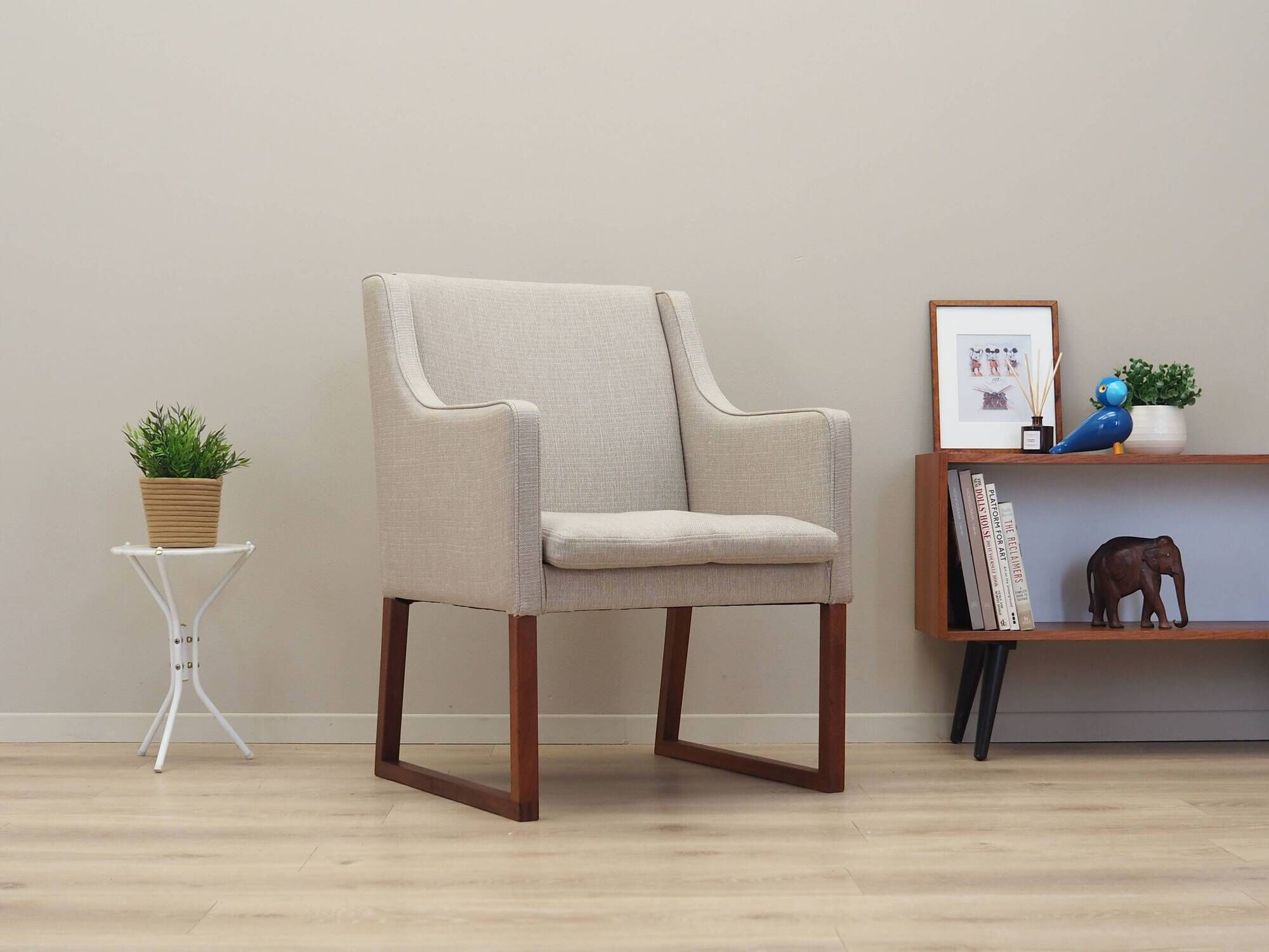 Teak armchair, Danish design, 1970s, designer: Borge Mogensen, production: