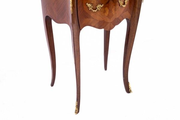 Pair of bedside tables, early 20th century, France.