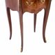 Pair of bedside tables, early 20th century, France.