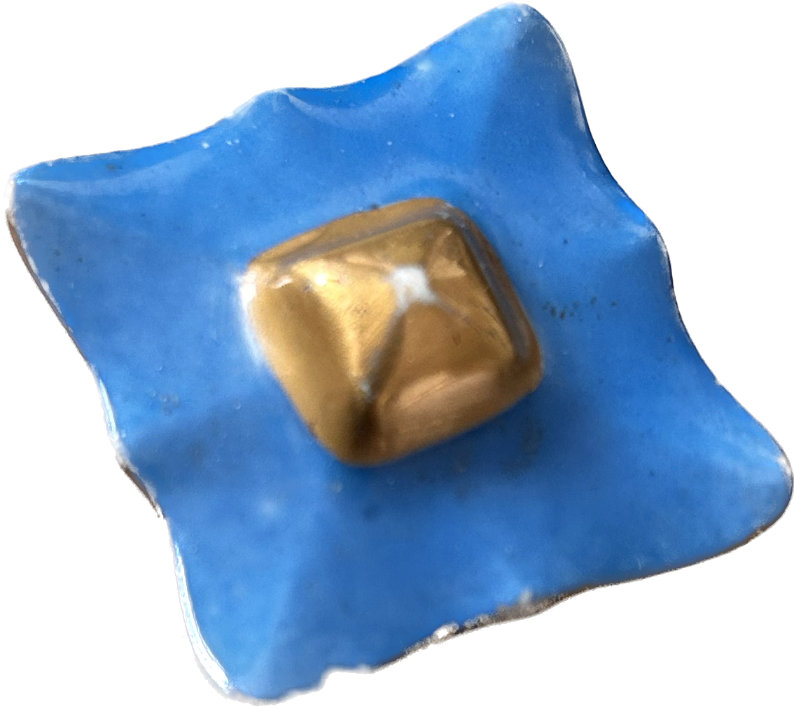 Pair of perfume vial in sèvres porcelain