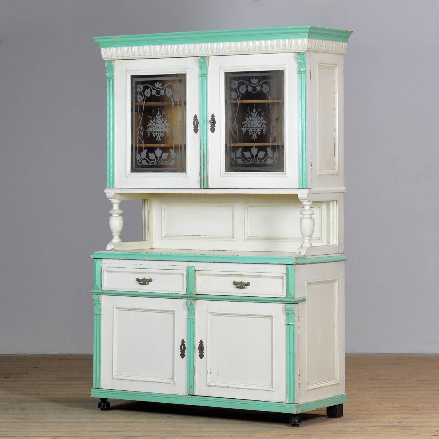 Pine sideboard, 1900s