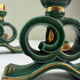 Ceramic candle holders from the 1950s