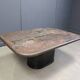 Table basse de Marcus Kingma, années 1980