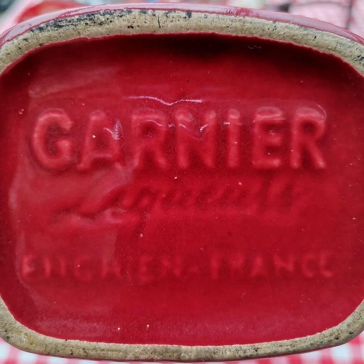 Garnier Distillery Rooster Carafe