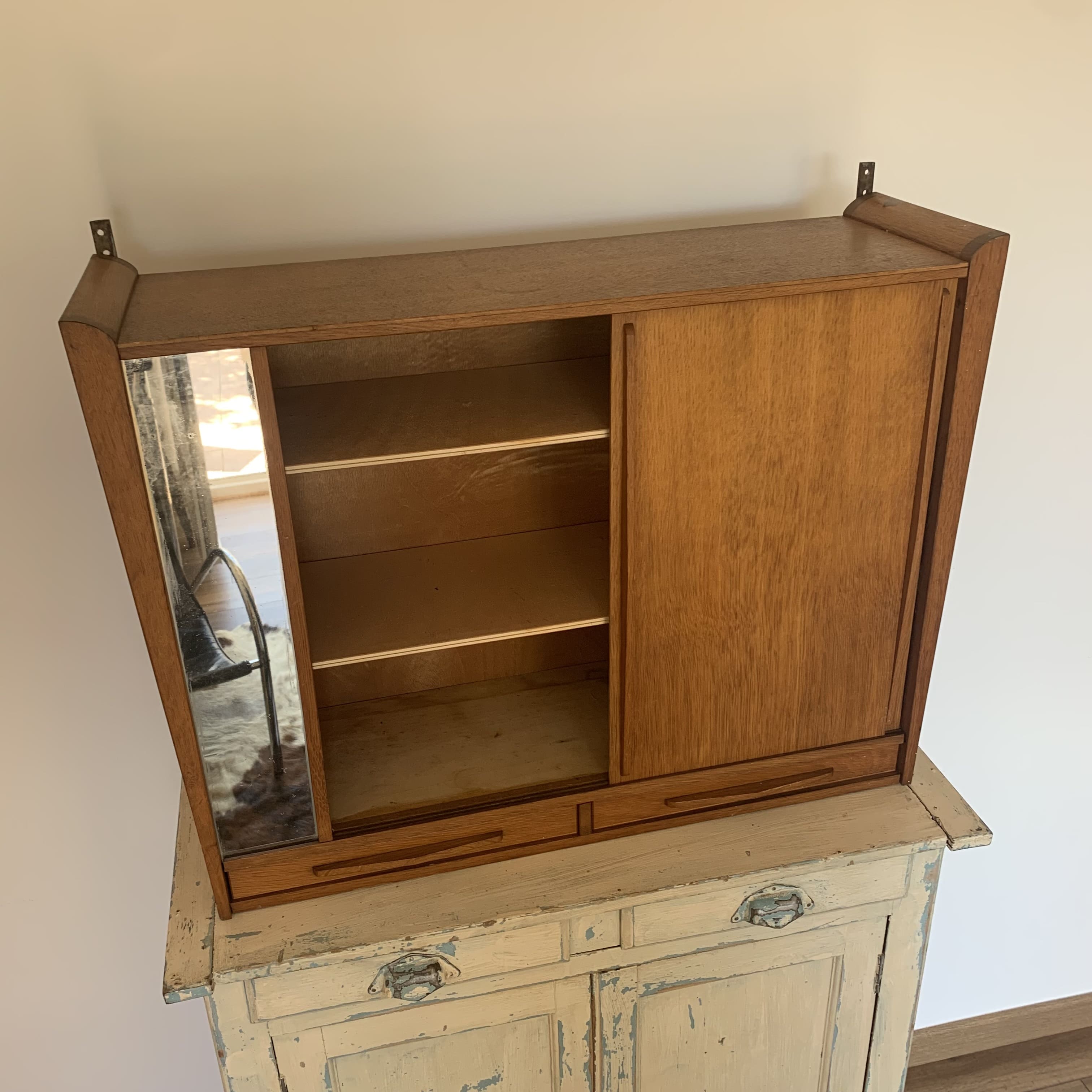 Scandinavian hanging cabinet