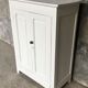 White Parisian buffet 2 doors - 1950