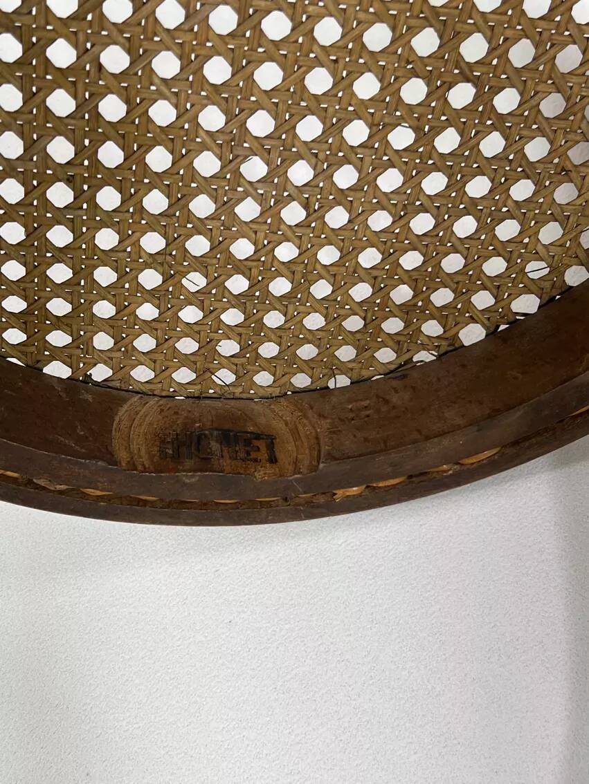 Children's high chair by Thonet model 1230 beginning of the century