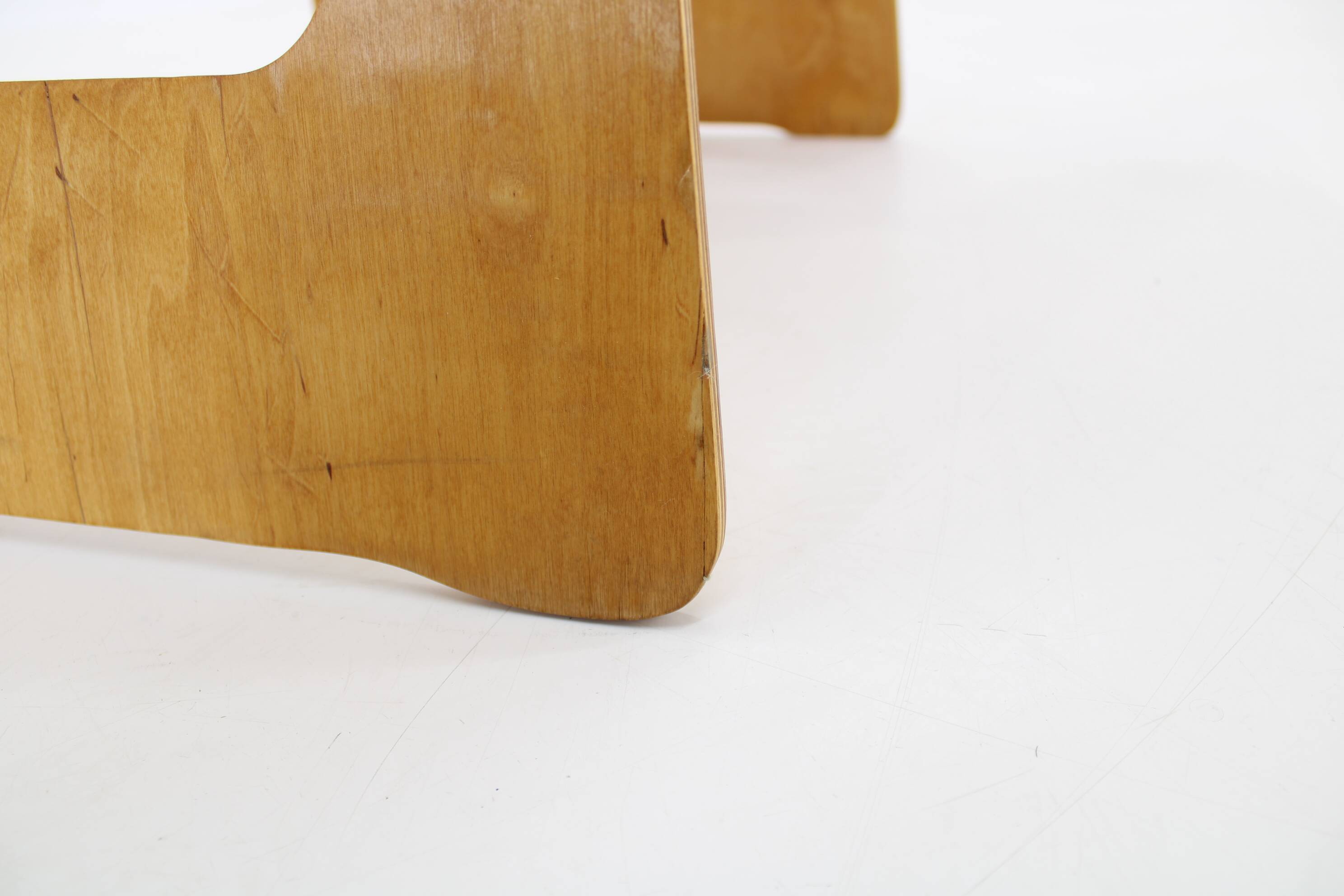 1990s Lisa Norinder Pair of Wooden Stools for Ikea, Sweden