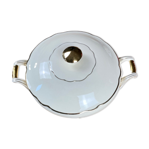 Soupière en porcelaine - digoin sarreguemines