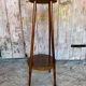 High Stand Vintage Wooden Pot Holder