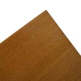 Vintage oak low cabinet