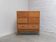 Decorative 'N-Line' bar cabinet in oak by P&J Neirinck, 1968
