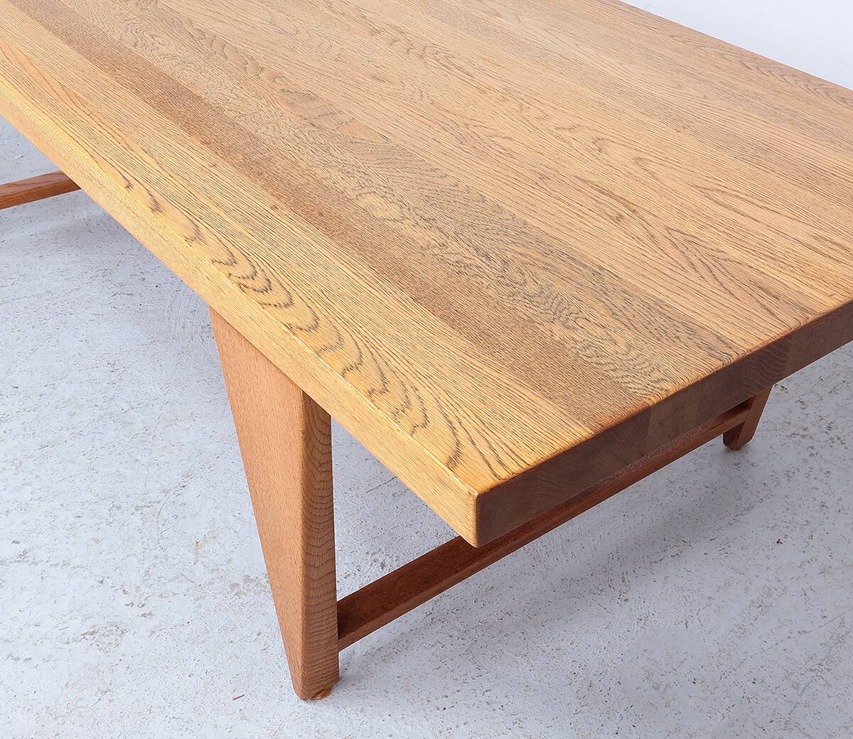 llum Wikkelsø Oak Coffee Table Model Ml 115 for a/S Mikael Laursen, 1960s