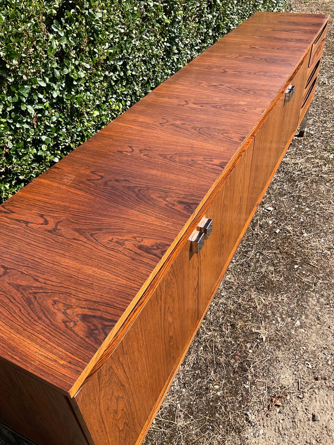 Rosewood sideboard by Alfred Hendrickx for Belform from the 1960s