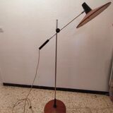Mid-century pendulum floor lamp