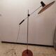 Mid-century pendulum floor lamp