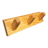 Vintage wooden coat hook