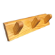 Patère vintage en bois