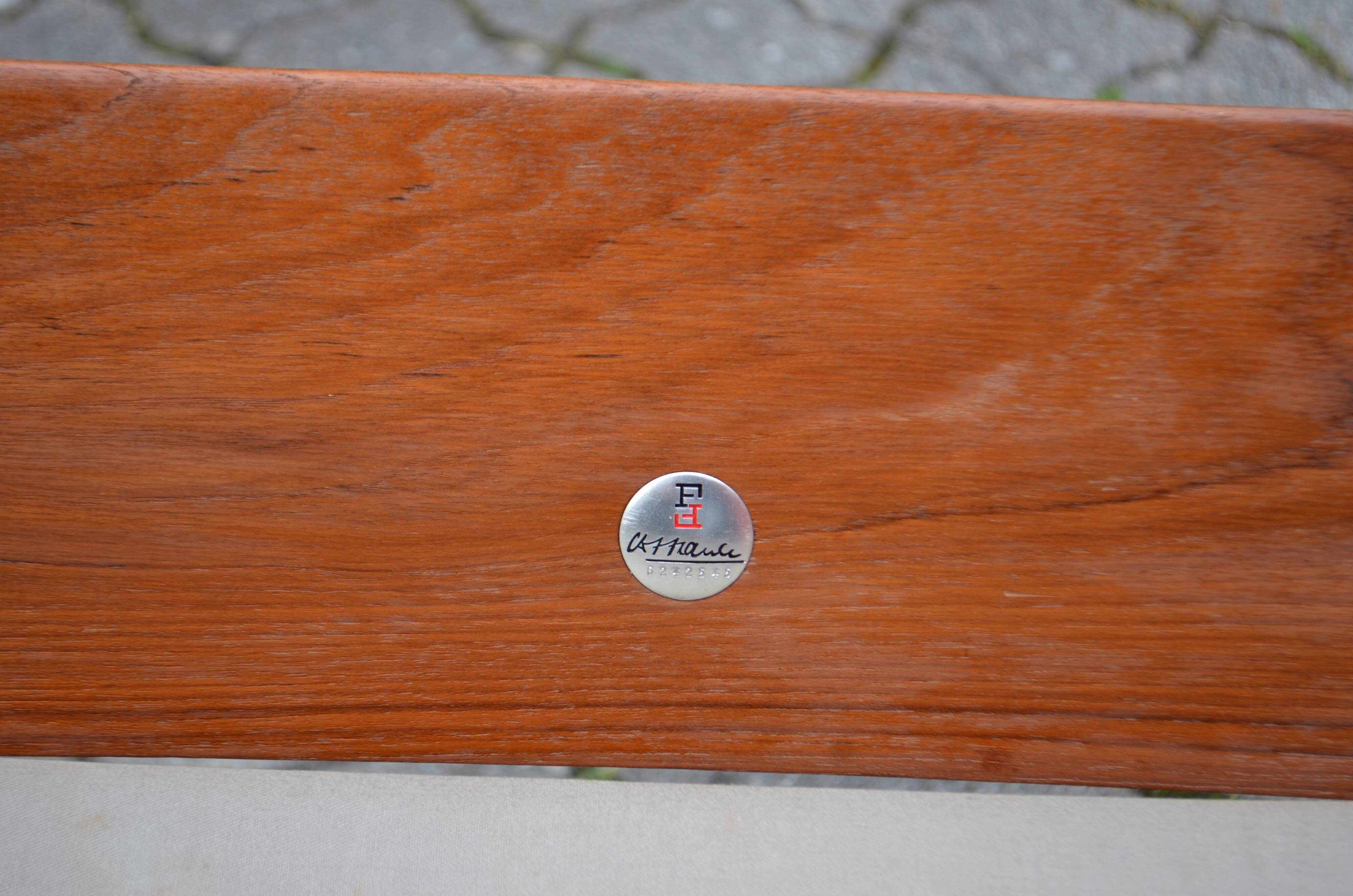 OLe Wanscher for France & Son Senator Teak Chair