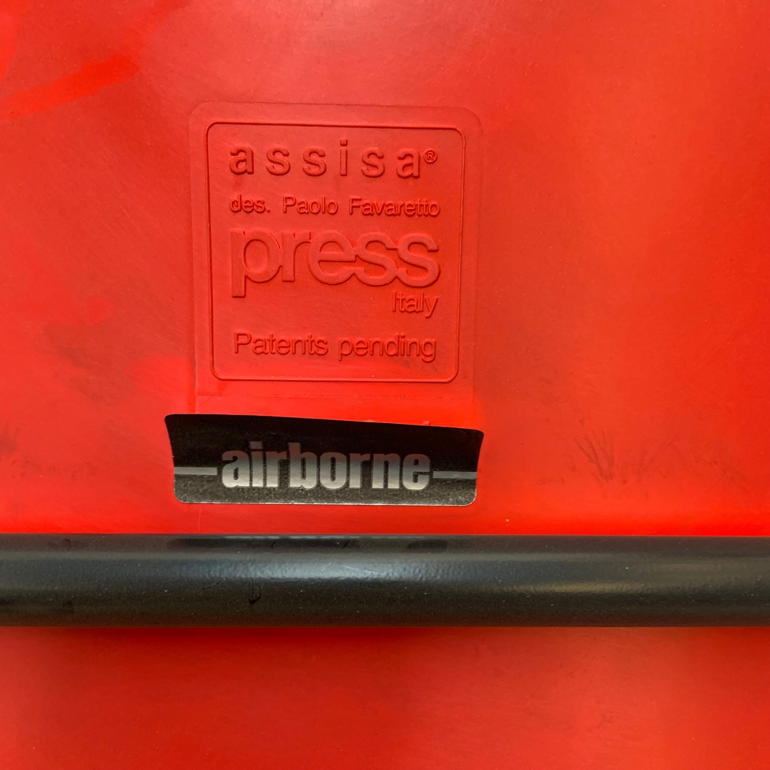 Assisa Chair, Paolo Favaretto for Airborne