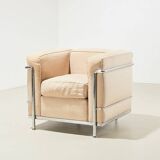 Le Corbusier LC2 Lounge Chair for Cassina 1928/1970s