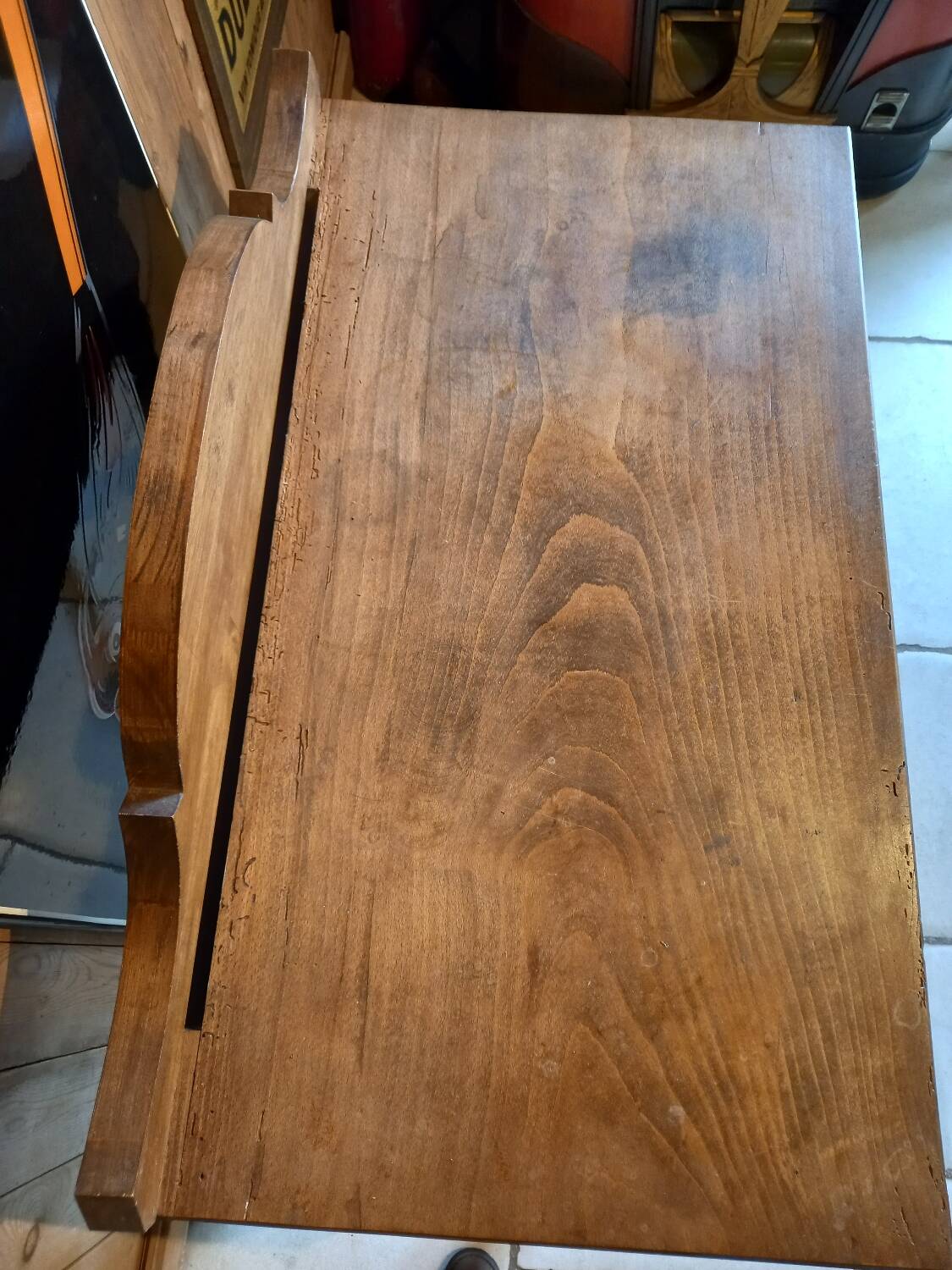 Old chopping block