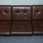 Three-Seater Vintage Scandinavian Sofa by Ekornes Stressless