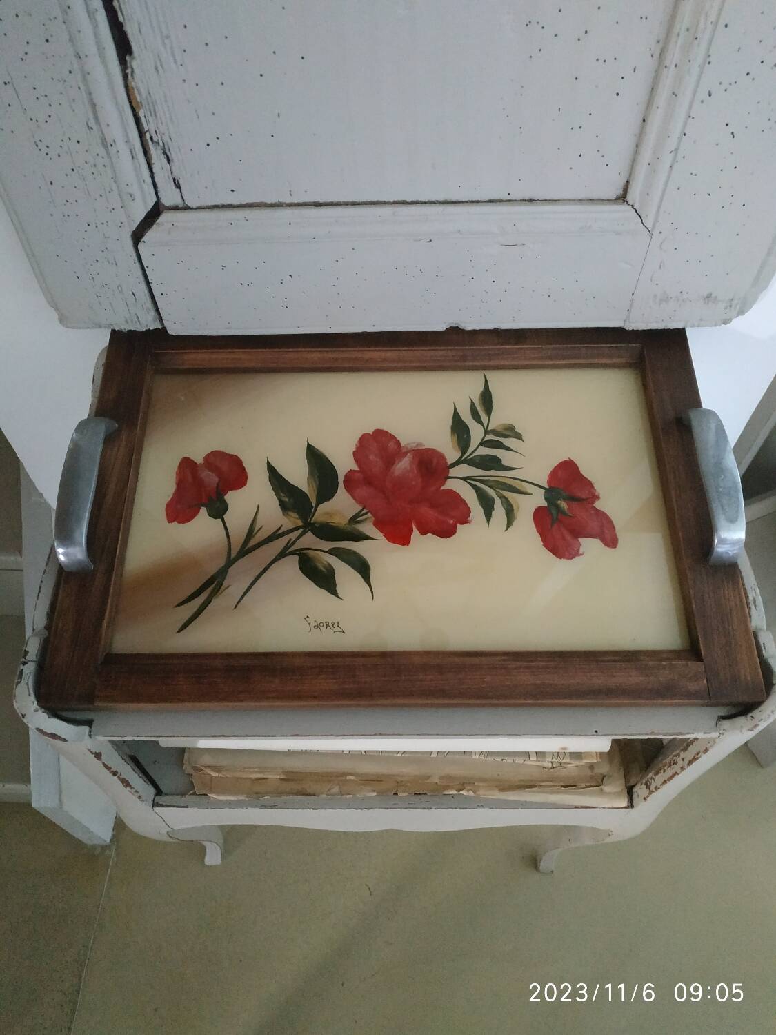 Vintage tray