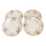 Four St Amand and Hamage flat plates