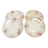 Four St Amand and Hamage flat plates
