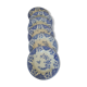 Six hollow plates in Gien's faience