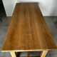 Table de ferme chêne massif