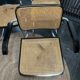 Lot of 1 armchair and 2 Cesca B32 chairs, Thonet edition, seats need reupholstering
