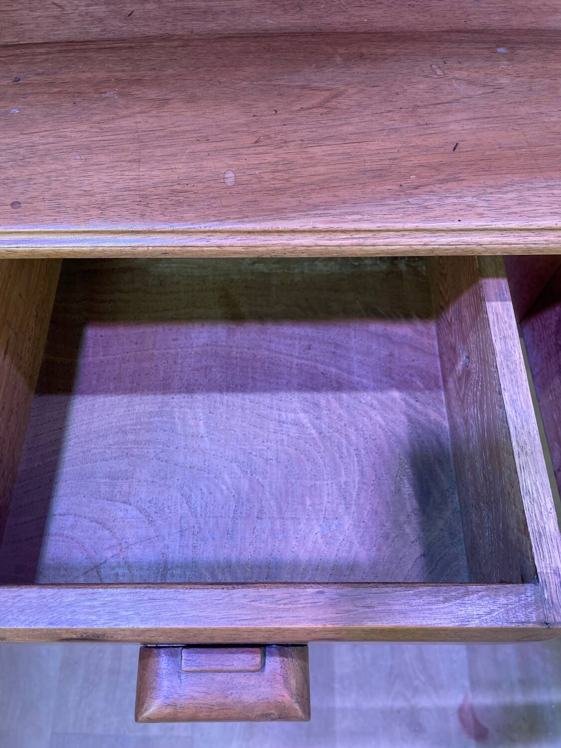 Bureau en noyer