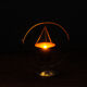 Scandinavian copper and brass candle holder