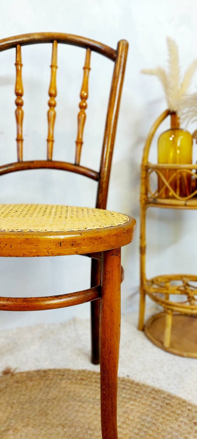 Vintage bistro chair