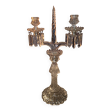 Vallerysthal crystal tassel candelabra chandelier