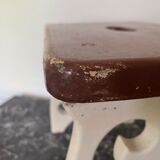 Wooden stool