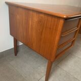Danish Falster Teak Desk by Svend Madsen, 1960s