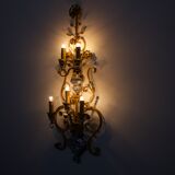 Florentine wall lamp