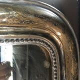 Louis Philippe Silver Mirror 60x80cm