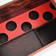 Poul Norreklit dry bar in rosewood Dyrlund Denmark 1960