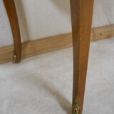 Half-moon dresser marqueted