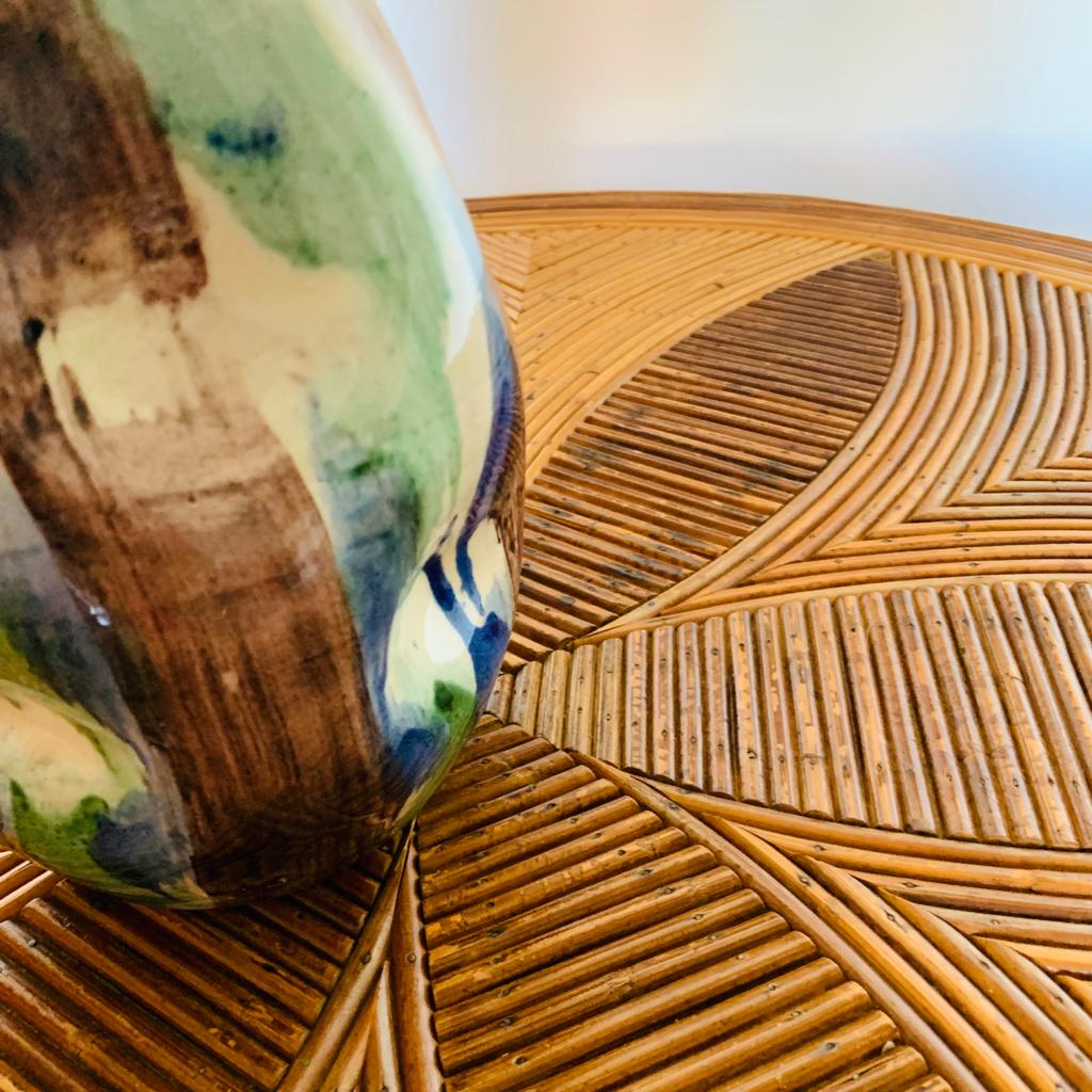 Free-form vase