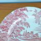 Set of 6 English style plates, kesteloot birthday