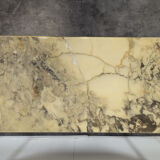 Marble top coffee table