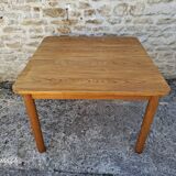 Square elm table