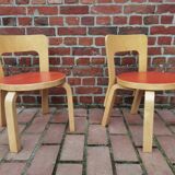 Alvar Aalto children's chair, Artek edition