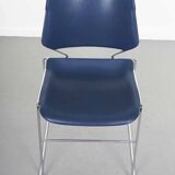 Blue Matrix chairs – T. Tolleson – Matrix Krueger