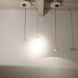 Alesia hanging lamp by Carlo Forcolini for Artemide 1981